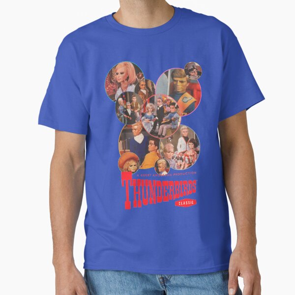 Artikel-Vorschau von Thunderbirds, die Tracy Familie, offiziell lizenzierte Fan Art, designt und verkauft von Mauswohn.
