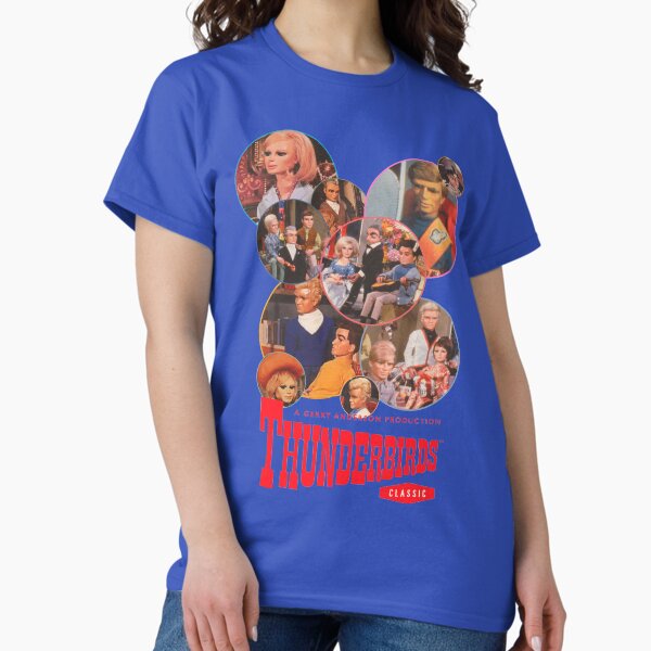 Item preview, Thunderbirds, The Tracy Family, Officially Licensed Fan Art designed and sold by Mauswohn.