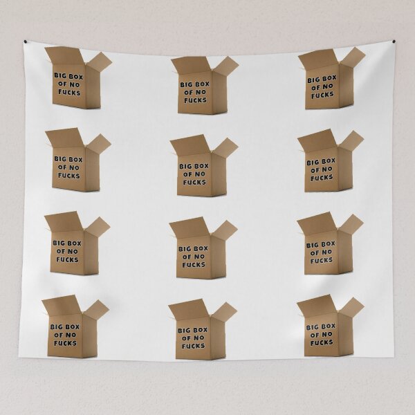 Item preview, Big Box of No Fucks designed and sold by avit1.