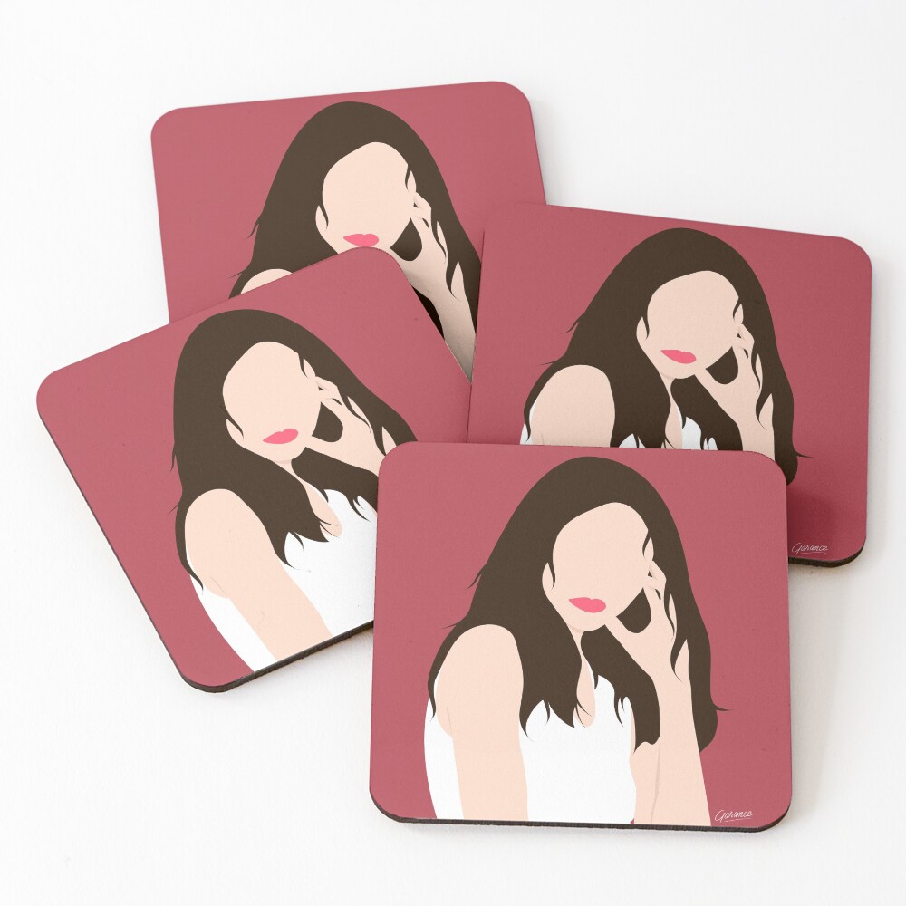 Item preview, Coasters (Set of 4) designed and sold by Garanceillus.