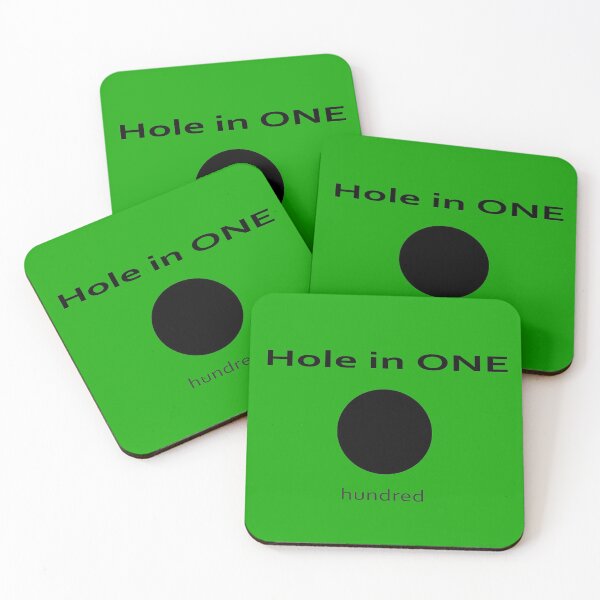 Item preview, Golf - Hole in One - Hundred T-shirt designed and sold by deanworld.