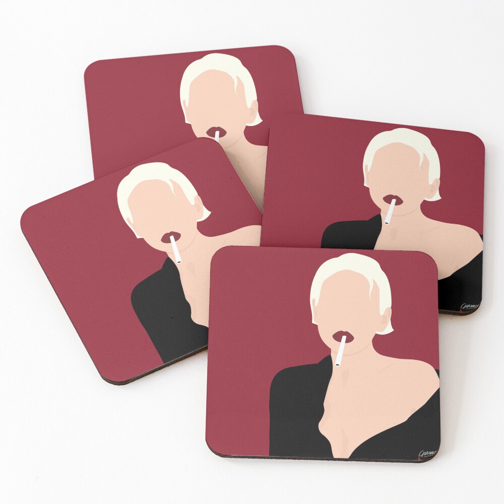 Item preview, Coasters (Set of 4) designed and sold by Garanceillus.