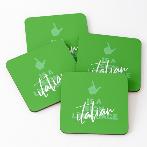 Item preview, Italian Sign Language designed and sold by italikan.