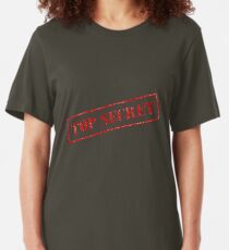 Top Secret Slim Fit T-Shirt