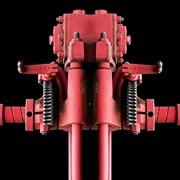 Artwork thumbnail, Red Machine by Yampimon