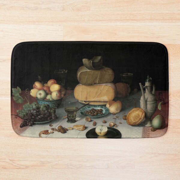 Item preview, Still Life with Cheese, Floris Claesz van Dijck, Dutch painting designed and sold by Mauswohn.