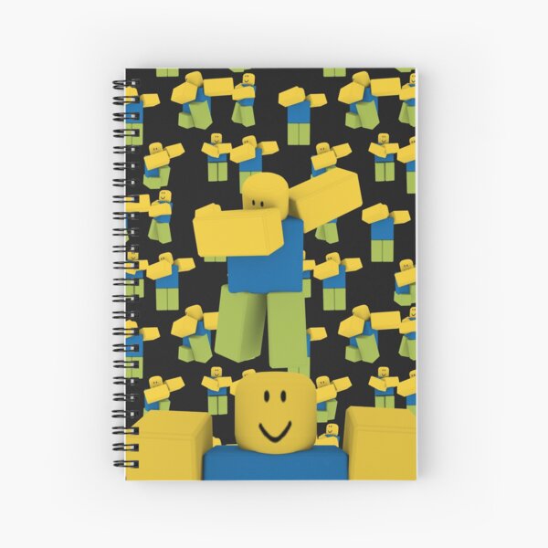 Roblox Spiral Notebooks Redbubble - hey ya roblox death sound get robux in roblox
