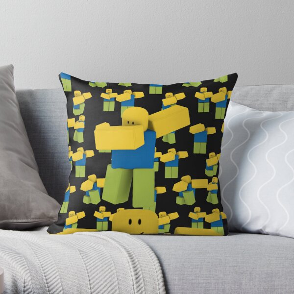 Roblox Face Kids Throw Pillow By Kimamara Redbubble - roblox face pillowcase 32 x 20 spreadshirt