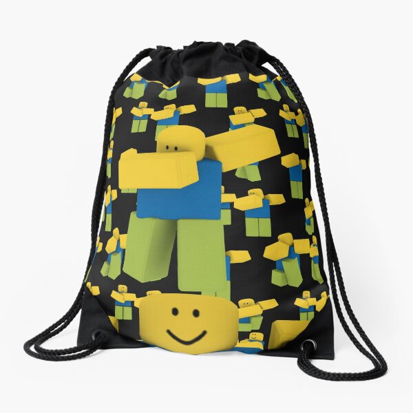 Roblox Death Drawstring Bags Redbubble - roblox dance off glitch roblox free backpack