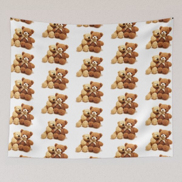 Item preview, Two cute Teddy Bears designed and sold by KNBS.