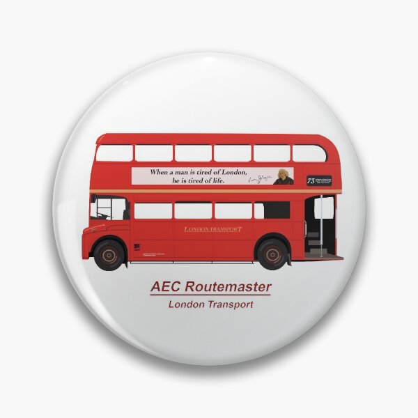 Item preview, AEC Routemaster Double Decker Bus designed and sold by WayneBrant.
