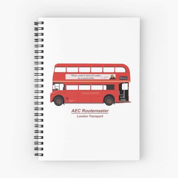 Item preview, AEC Routemaster Double Decker Bus designed and sold by WayneBrant.