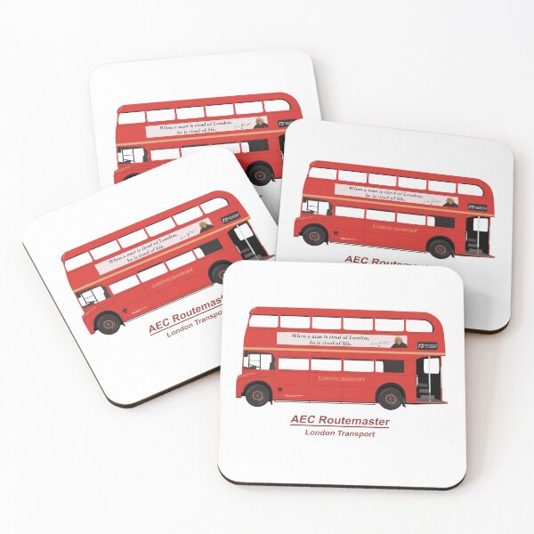 Item preview, AEC Routemaster Double Decker Bus designed and sold by WayneBrant.