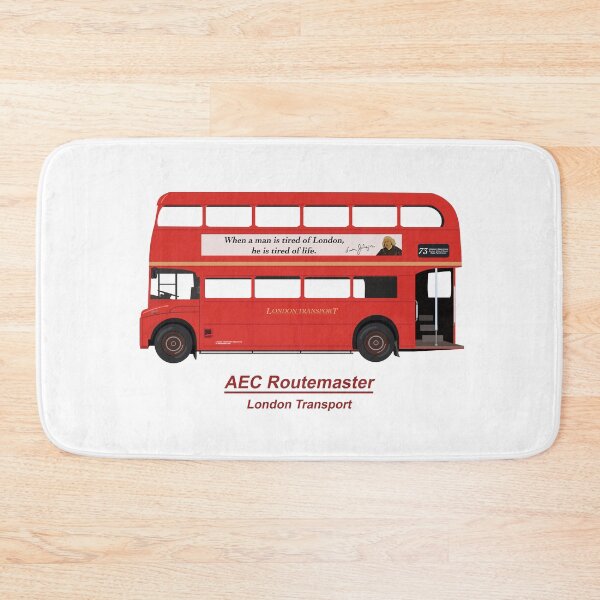 Item preview, AEC Routemaster Double Decker Bus designed and sold by WayneBrant.