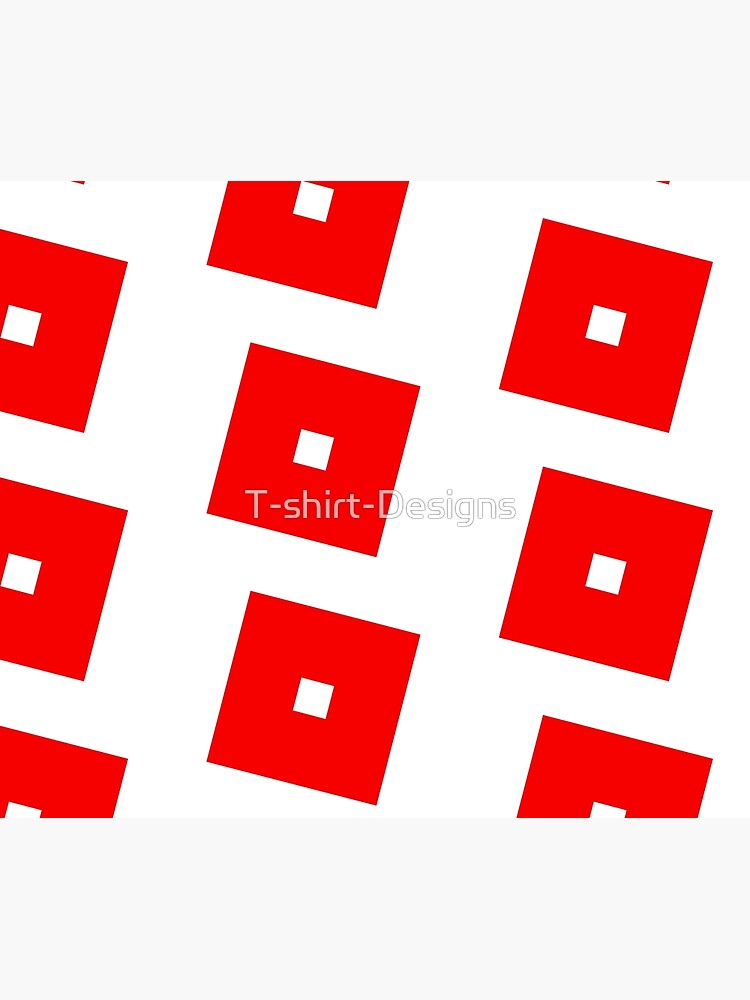 Roblox Red Duvet Cover By T Shirt Designs Redbubble - red winter scarf roblox