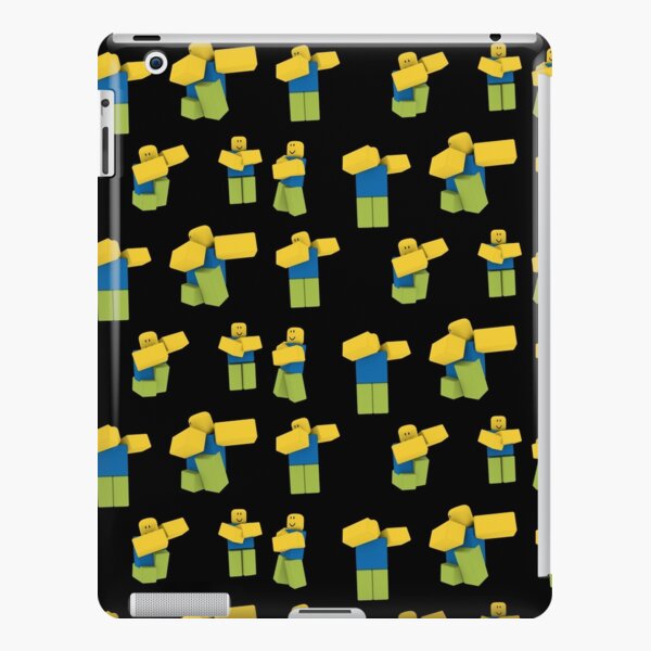 roblox noob t pose ipad case skin by levonsan redbubble