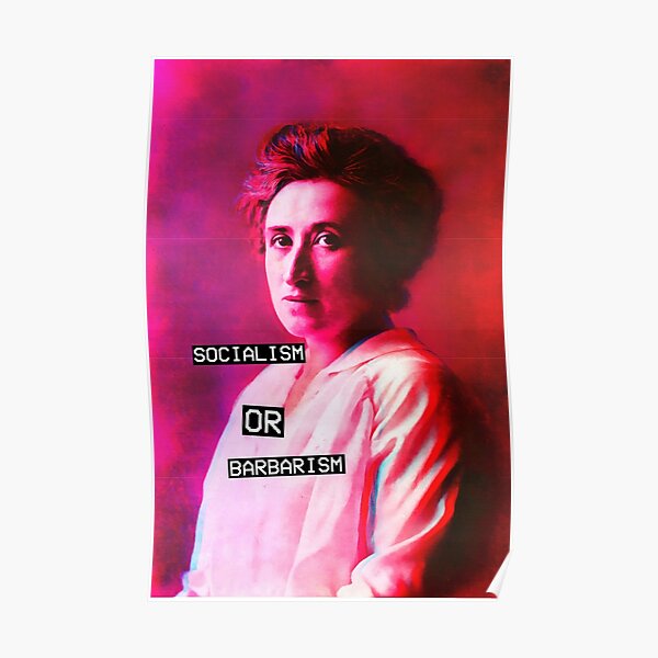 Rosa Luxemburgo Póster