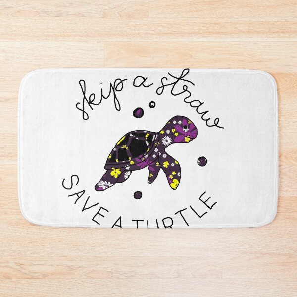 Item preview, Copy of Skip a Straw save a Turtle designed and sold by Sioox.