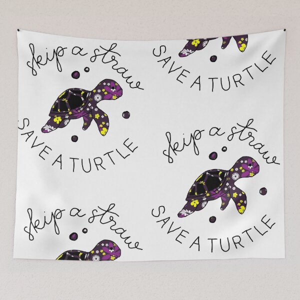 Item preview, Copy of Skip a Straw save a Turtle designed and sold by Sioox.