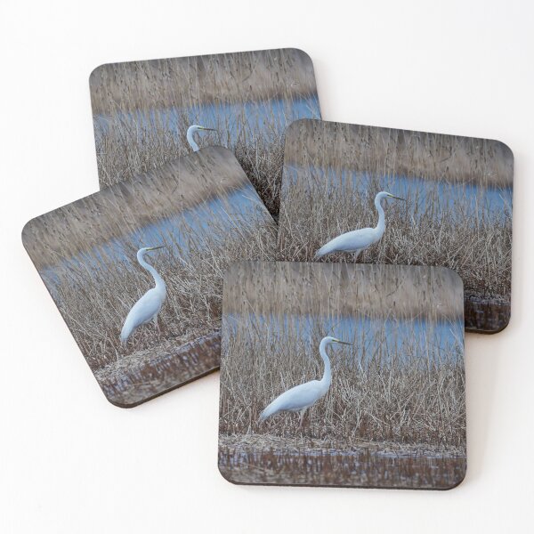 Item preview, When the night comes. Great egret designed and sold by Jouko Lehto Photography.