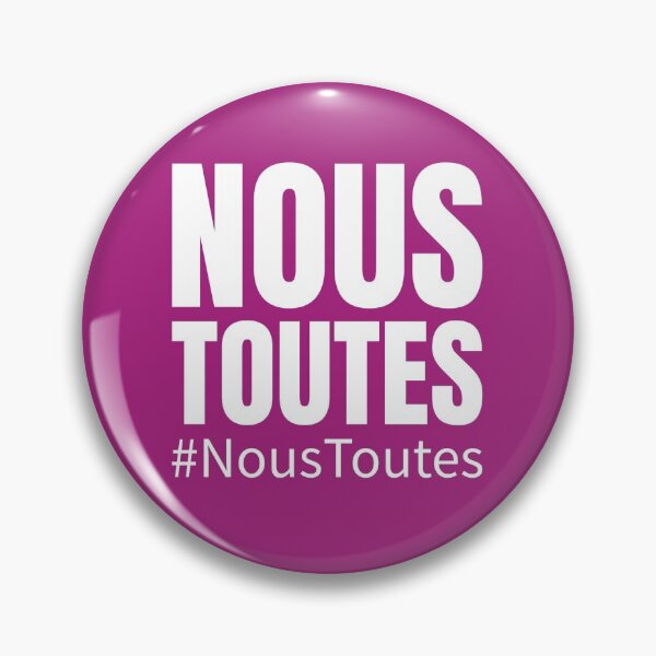 Item preview, #NousToutes #WeAll We All Protest March Nous Toutes designed and sold by deichmonster.