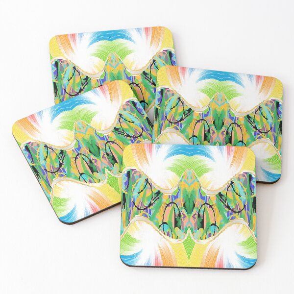 Item preview, ABSTRACT SQUARES CIRLES AND STRIPES designed and sold by Adri Barnard.