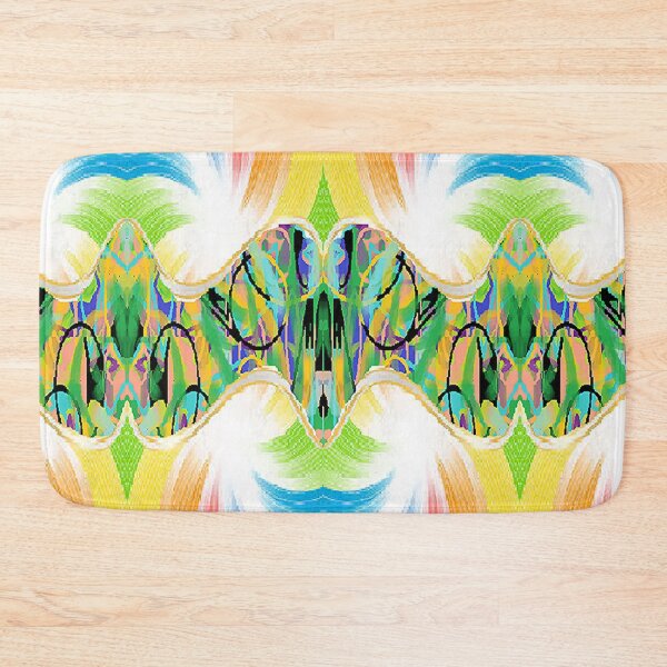 Item preview, ABSTRACT SQUARES CIRLES AND STRIPES designed and sold by Adri Barnard.