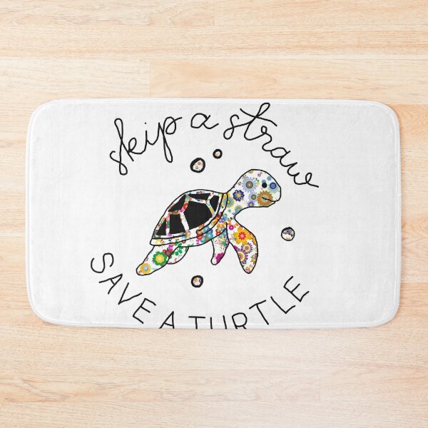 Item preview, Copy of Skip a Straw save a Turtle designed and sold by Sioox.
