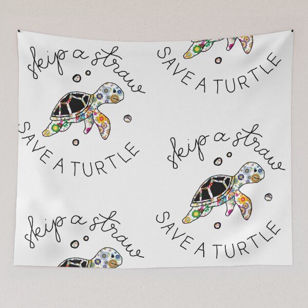 Item preview, Copy of Skip a Straw save a Turtle designed and sold by Sioox.