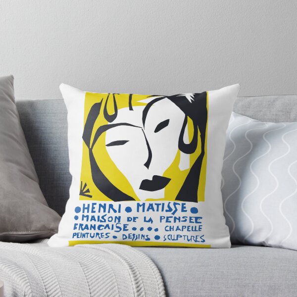 Item preview, Matisse Collage Poster designed and sold by ShaMiLaB.