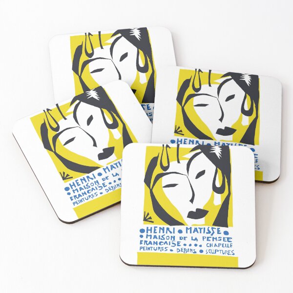 Item preview, Matisse Collage Poster designed and sold by ShaMiLaB.