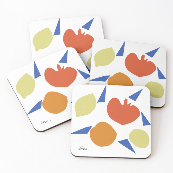 Item preview, Matisse Abstract Fruit Collage designed and sold by ShaMiLaB.