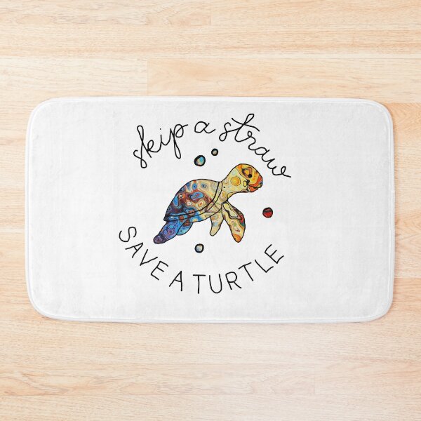 Item preview, Copy of Skip a Straw save a Turtle designed and sold by Sioox.