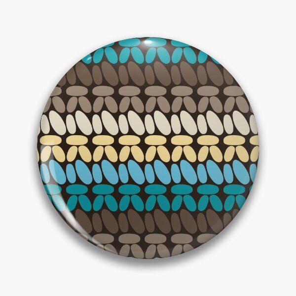 Item preview, Pseudo crochet pattern with beach and ocean colors designed and sold by Marlene Wagenhofer.