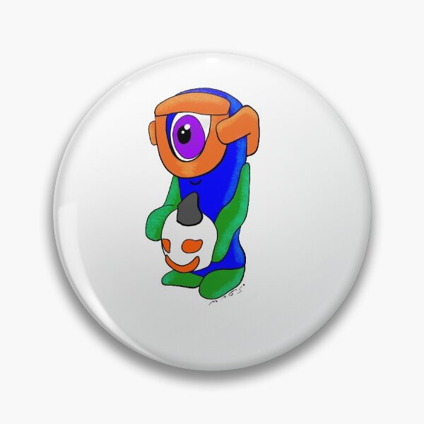 Item preview, Ben’s monster designed and sold by Miguel Angel  Gonzalez Santos.