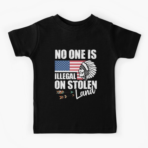 Nice Native American Protect All Children Even If They Are Not Yours Shirt