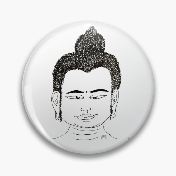 Item preview, Buddha head with the look designed and sold by Pragonette.
