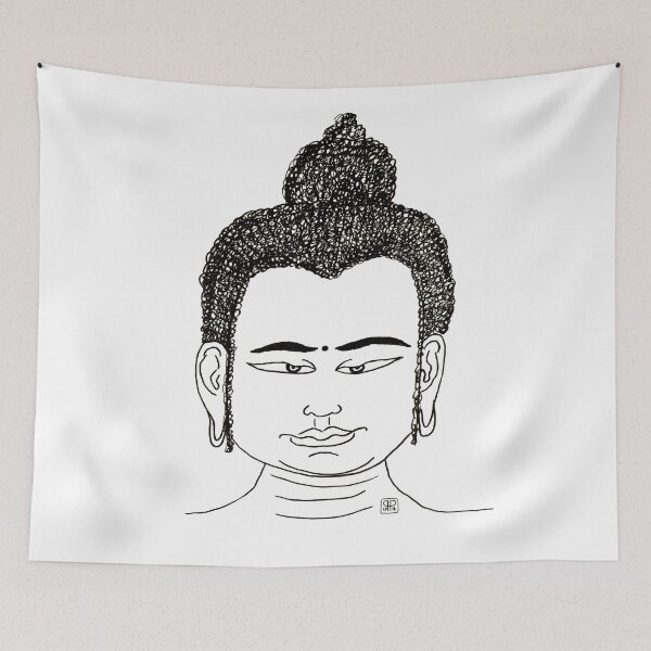 Item preview, Buddha head with the look designed and sold by Pragonette.