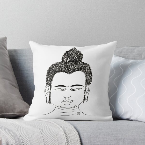 Item preview, Buddha head with the look designed and sold by Pragonette.