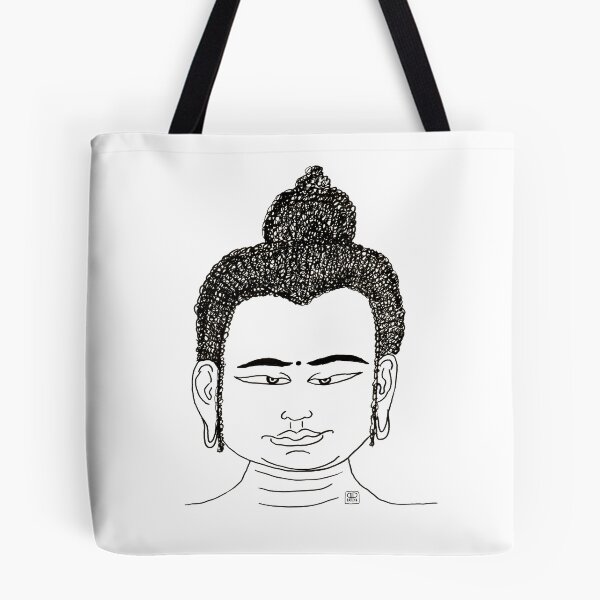 Item preview, Buddha head with the look designed and sold by Pragonette.