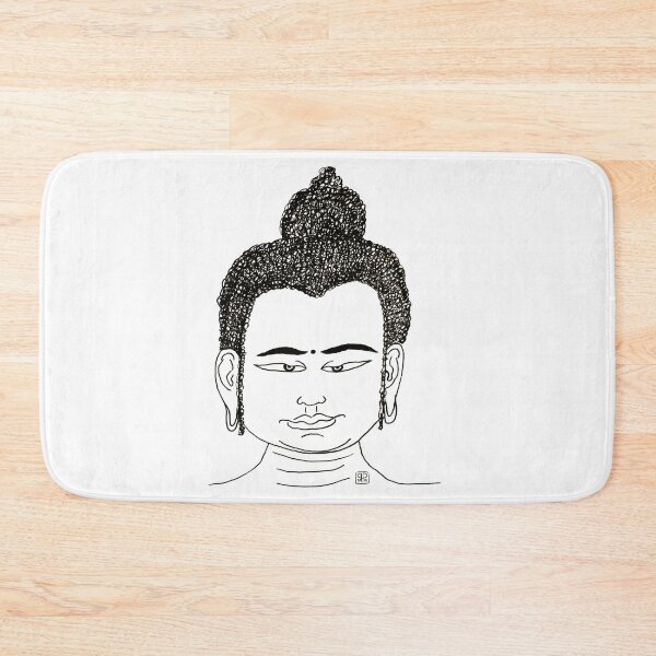 Item preview, Buddha head with the look designed and sold by Pragonette.