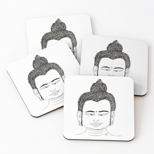 Item preview, Buddha head with the look designed and sold by Pragonette.