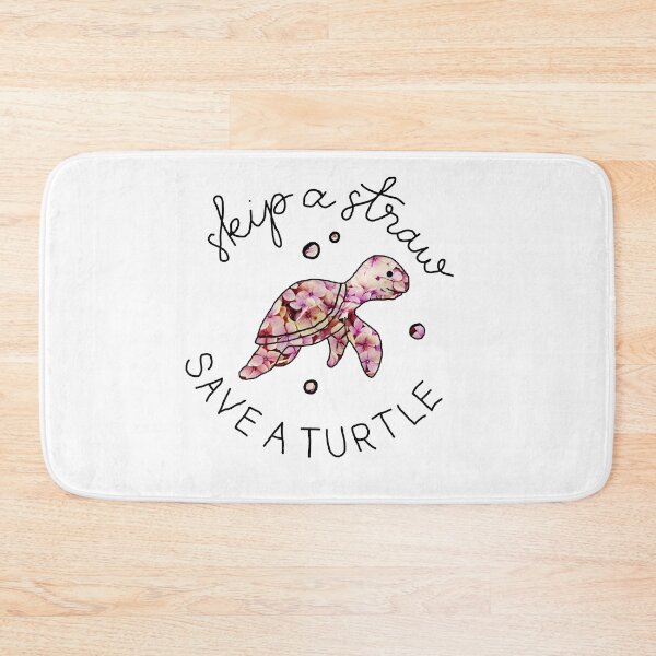 Item preview, Copy of Skip a Straw save a Turtle designed and sold by Sioox.