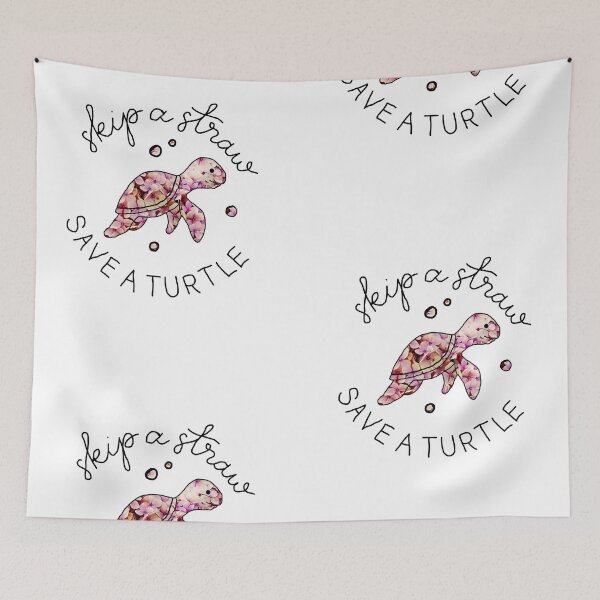 Item preview, Copy of Skip a Straw save a Turtle designed and sold by Sioox.