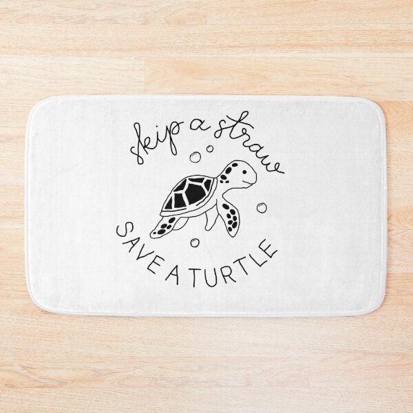 Item preview, Copy of Skip a Straw save a Turtle designed and sold by Sioox.