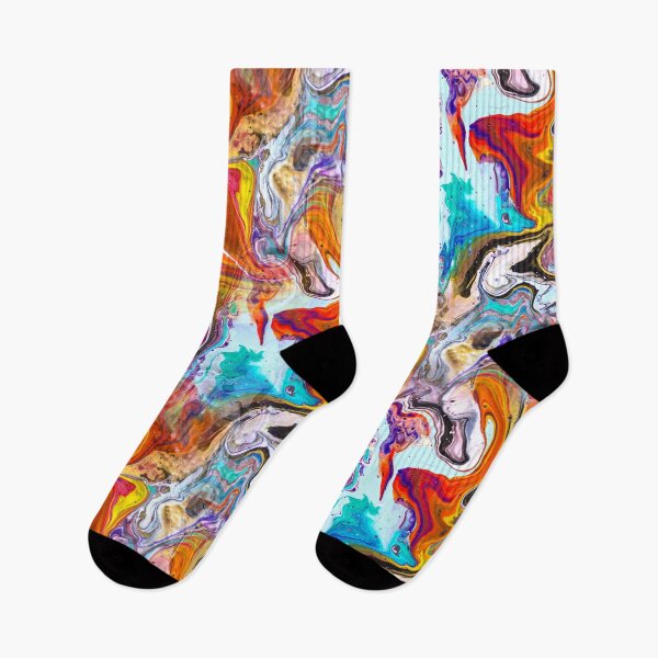 Item preview, Fluid painting magic of love designed and sold by Marlene Wagenhofer.