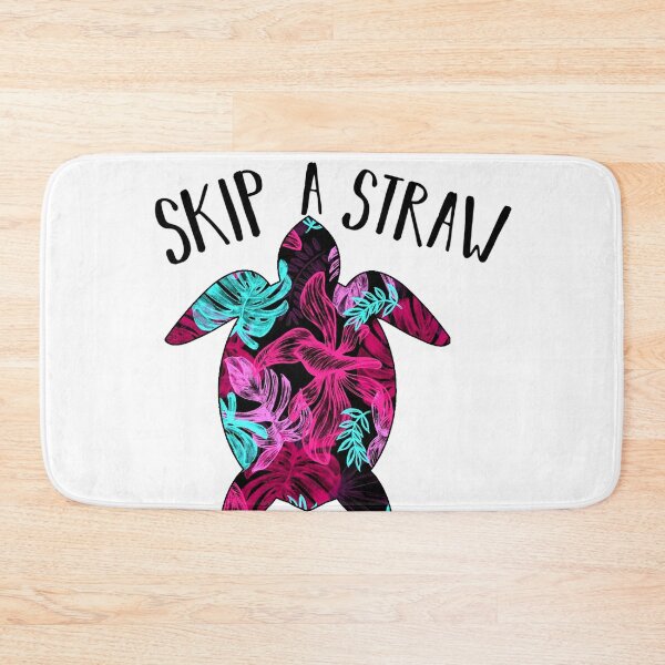 Item preview, Copy of Skip a Straw save a Turtle designed and sold by Sioox.