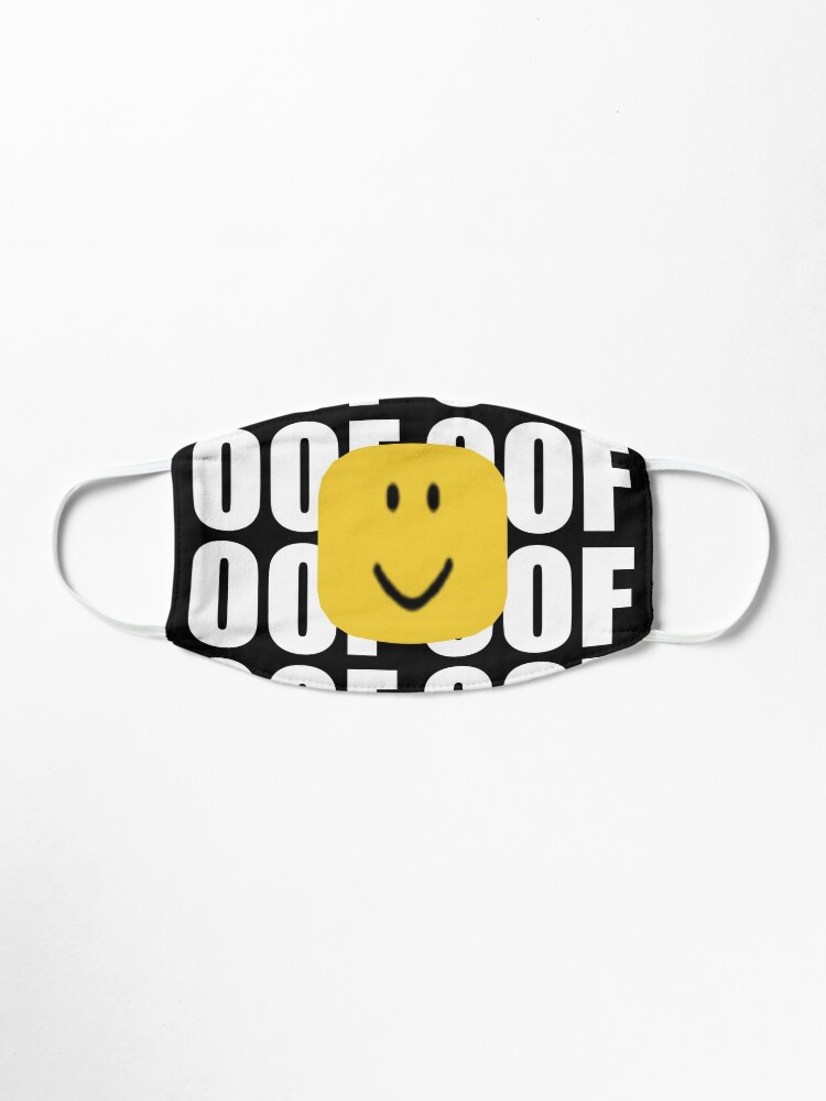 Roblox Oof Meme Funny Noob Head Gamer Gifts Idea Mask By