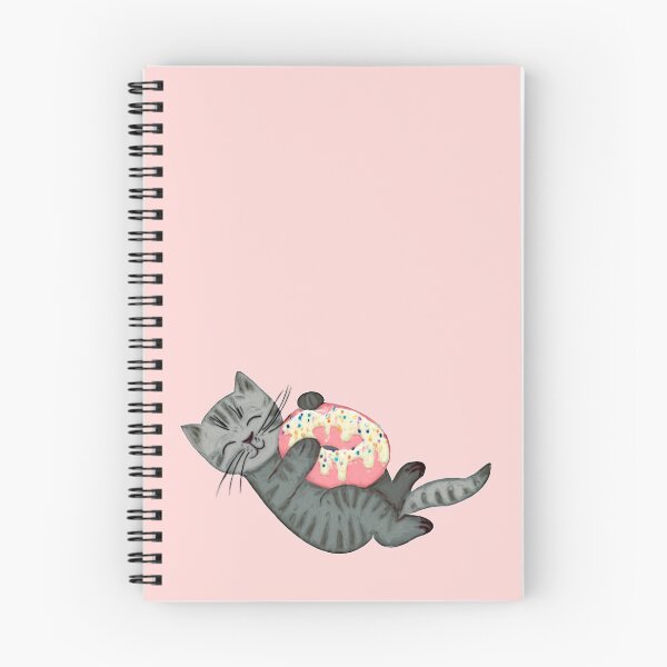 Item preview, Kitten Loves Donut designed and sold by micklyn.