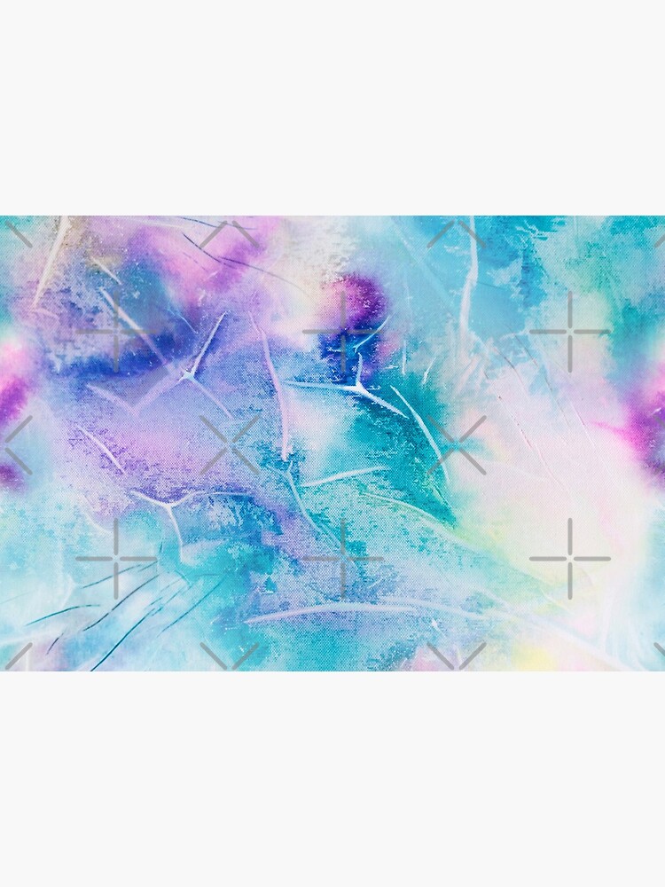 Inky pastel colorful handpainted texture by nobelbunt
